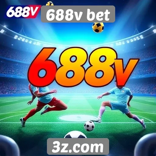 Jogos ao vivo no 688v bet atraem jogadores