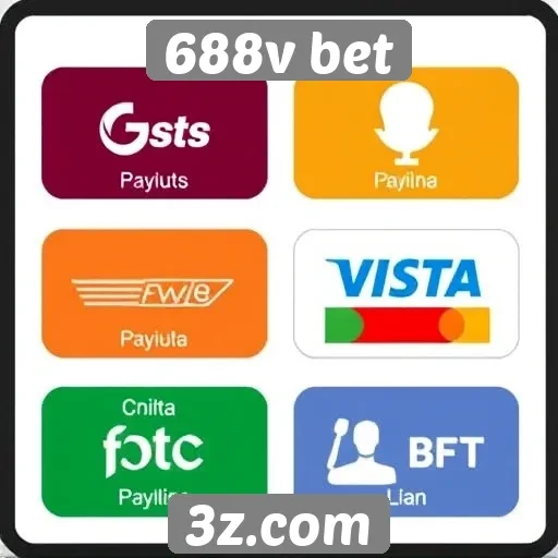 Avaliação dos métodos de pagamento disponíveis em 688v bet