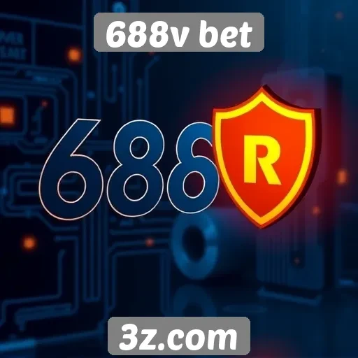 Aspectos de segurança do site 688v bet