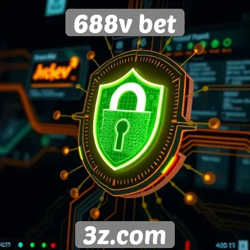 Como a segurança é garantida no 688v bet
